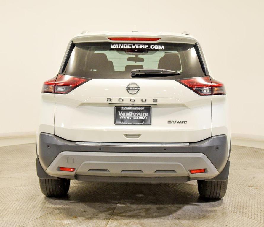 used 2023 Nissan Rogue car, priced at $25,272
