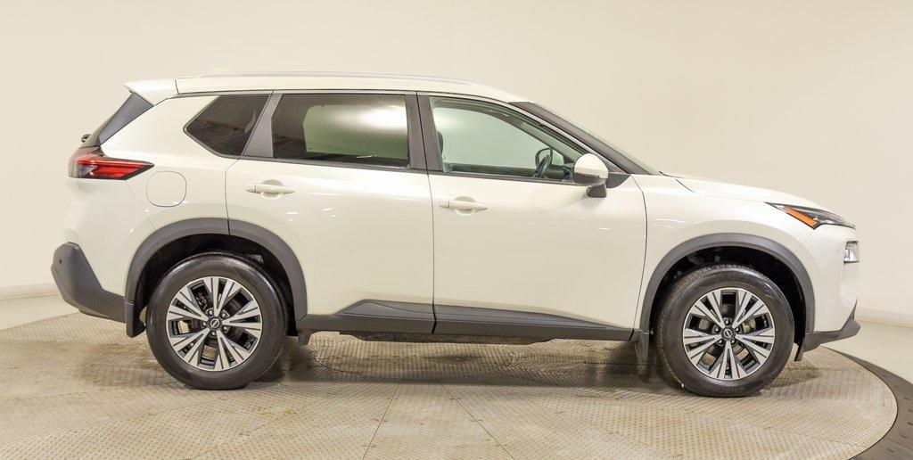 used 2023 Nissan Rogue car, priced at $25,272