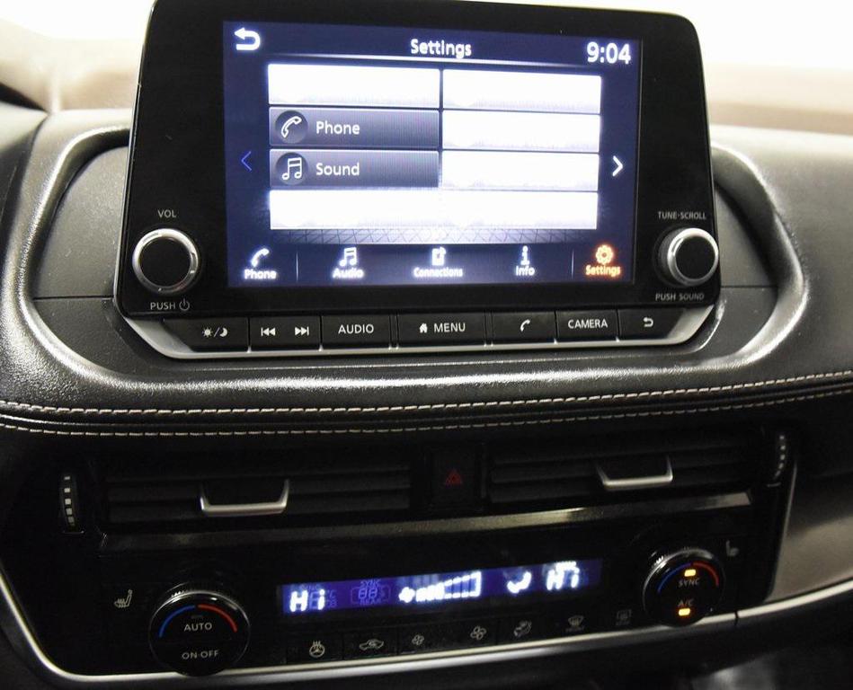 used 2023 Nissan Rogue car, priced at $25,272