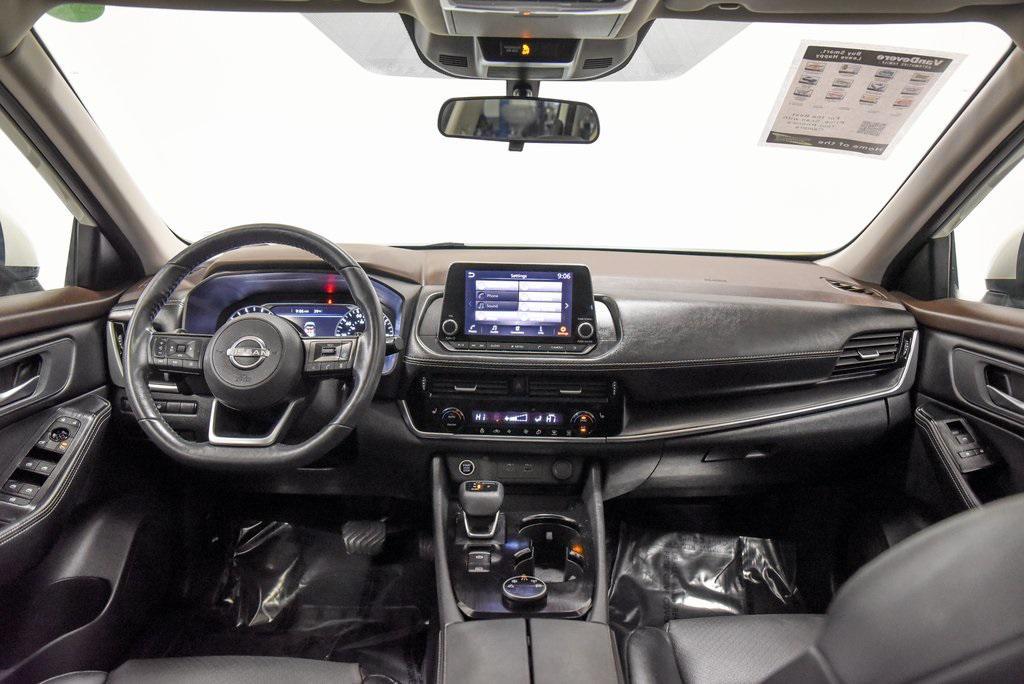 used 2023 Nissan Rogue car, priced at $25,272