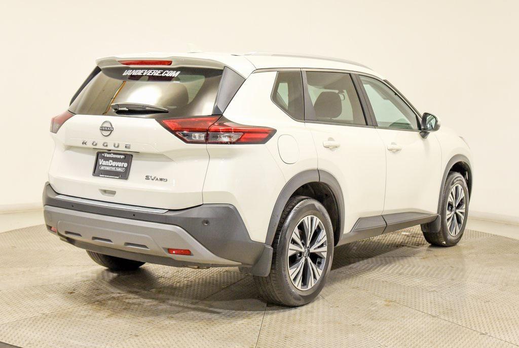 used 2023 Nissan Rogue car, priced at $25,272