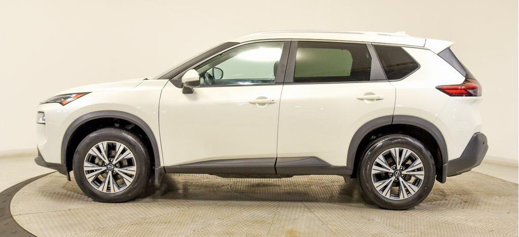 used 2023 Nissan Rogue car, priced at $25,272