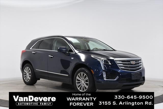 used 2017 Cadillac XT5 car, priced at $15,995