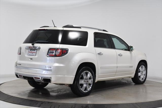 used 2015 GMC Acadia car, priced at $13,889