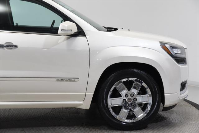 used 2015 GMC Acadia car, priced at $13,889