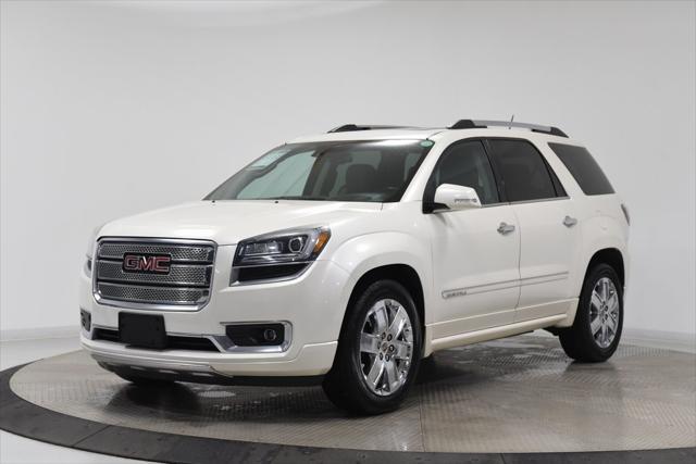 used 2015 GMC Acadia car, priced at $13,889