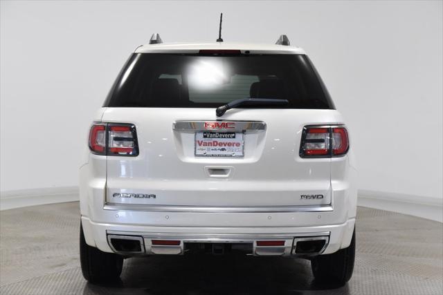 used 2015 GMC Acadia car, priced at $13,889