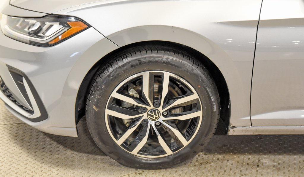 used 2025 Volkswagen Jetta car, priced at $22,441