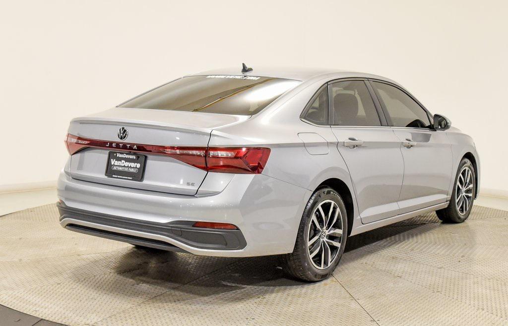 used 2025 Volkswagen Jetta car, priced at $22,441