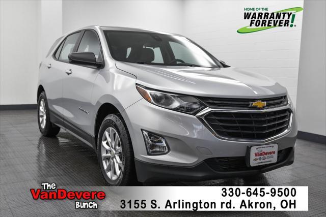 used 2020 Chevrolet Equinox car, priced at $18,989