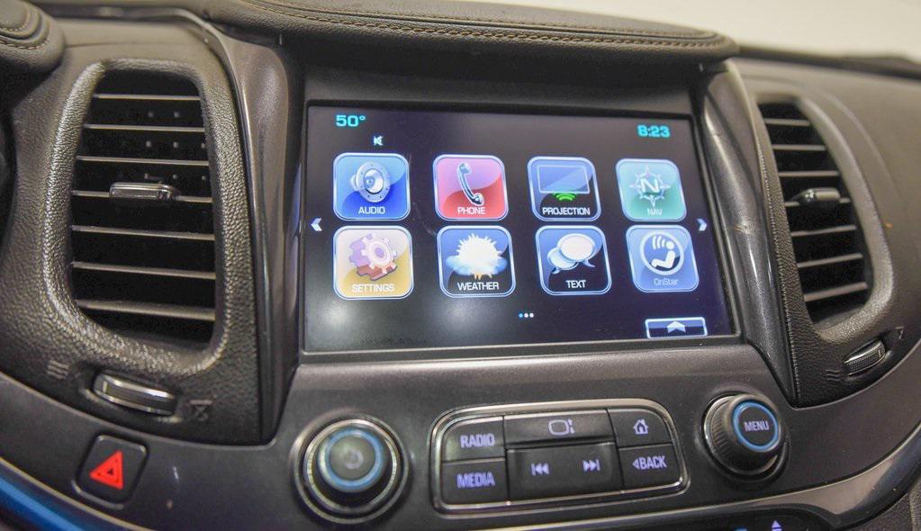 used 2018 Chevrolet Impala car, priced at $12,872