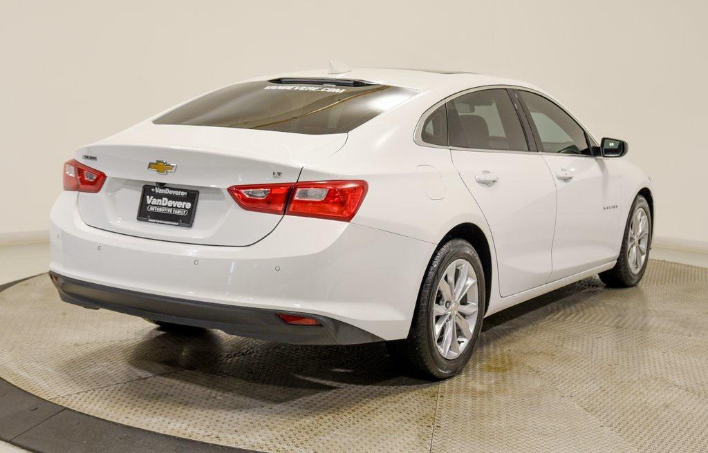 used 2024 Chevrolet Malibu car, priced at $19,989