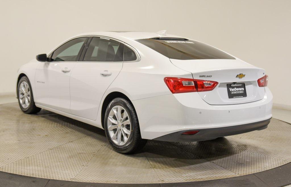 used 2024 Chevrolet Malibu car, priced at $19,989