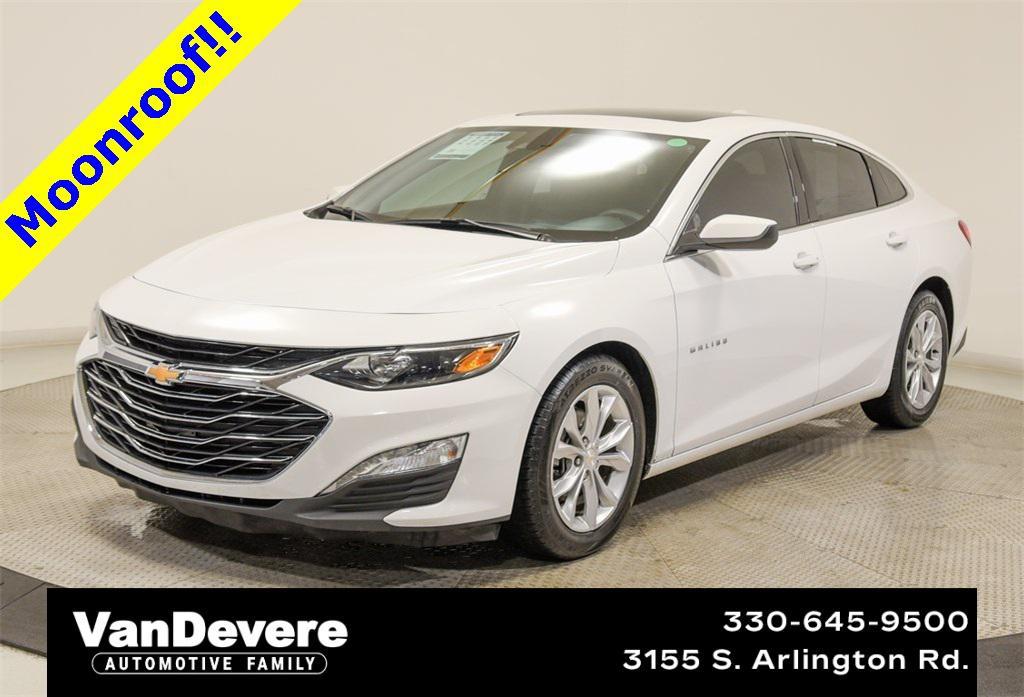 used 2024 Chevrolet Malibu car, priced at $19,989