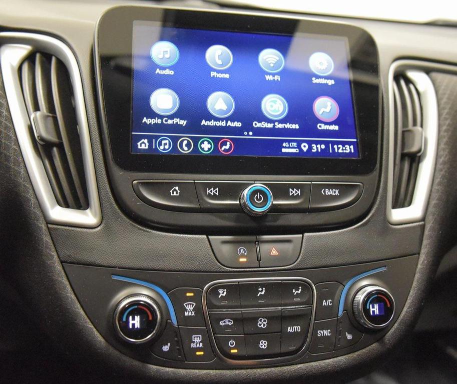 used 2024 Chevrolet Malibu car, priced at $19,989