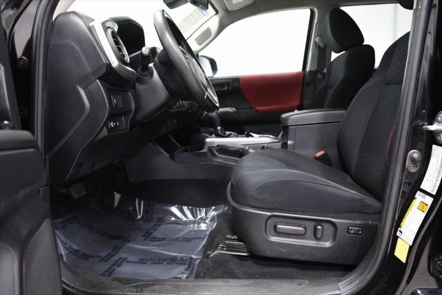 used 2023 Toyota Tacoma car, priced at $31,672