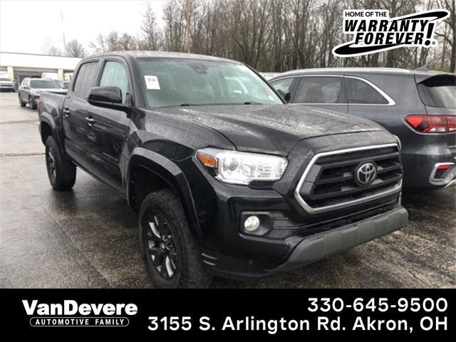 used 2023 Toyota Tacoma car, priced at $32,995