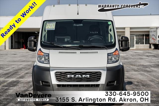 used 2021 Ram ProMaster 2500 car, priced at $24,441