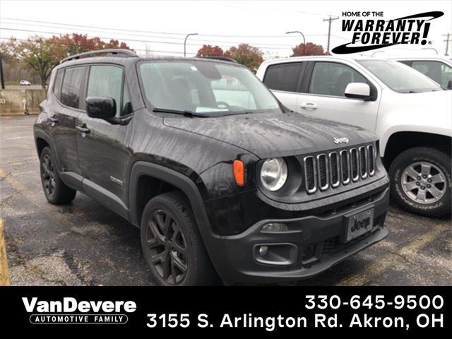 used 2017 Jeep Renegade car, priced at $11,995