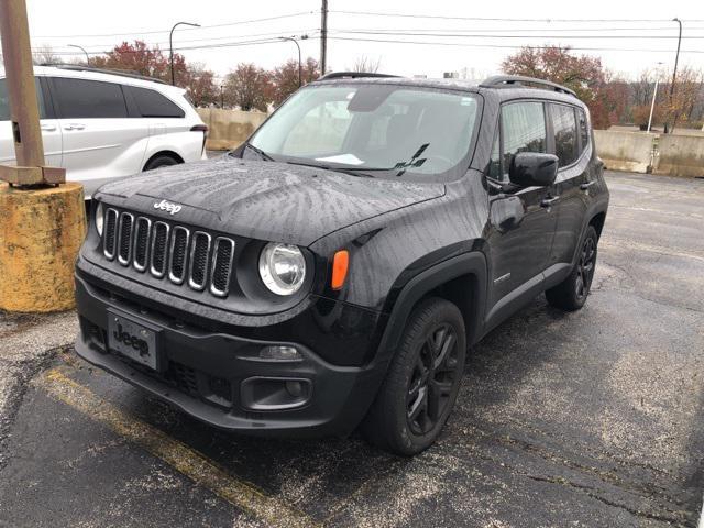 used 2017 Jeep Renegade car, priced at $11,995