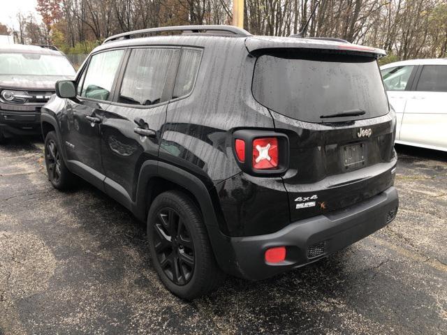 used 2017 Jeep Renegade car, priced at $11,995