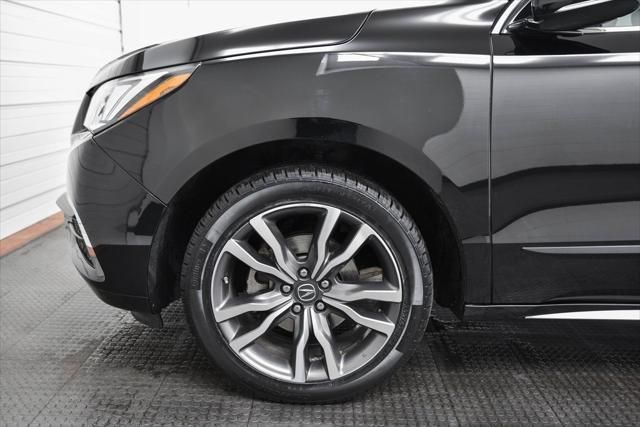 used 2020 Acura MDX car, priced at $37,241