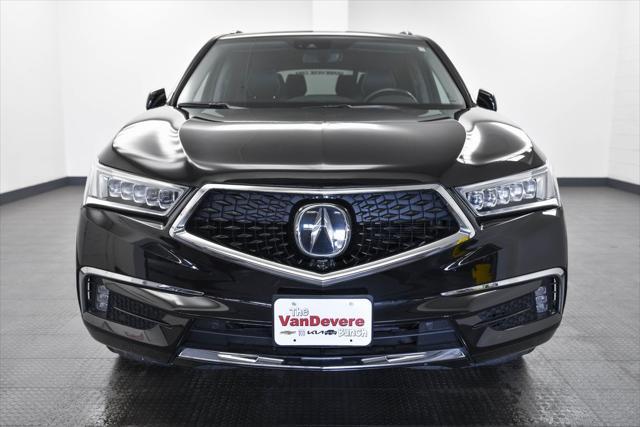 used 2020 Acura MDX car, priced at $37,241