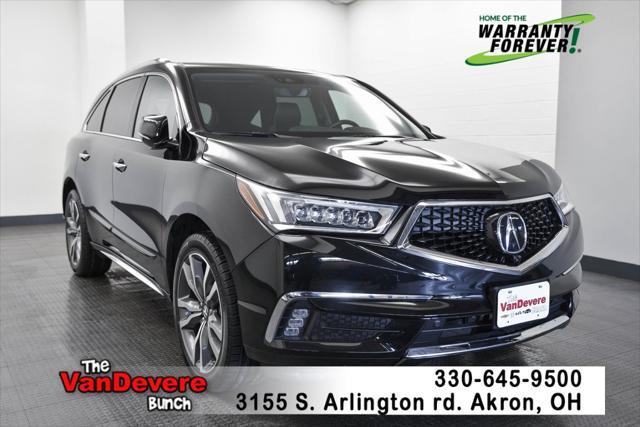 used 2020 Acura MDX car, priced at $37,472