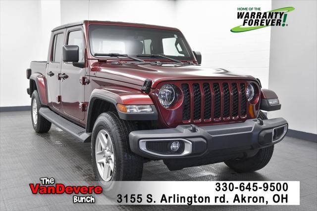 used 2021 Jeep Gladiator car, priced at $32,772