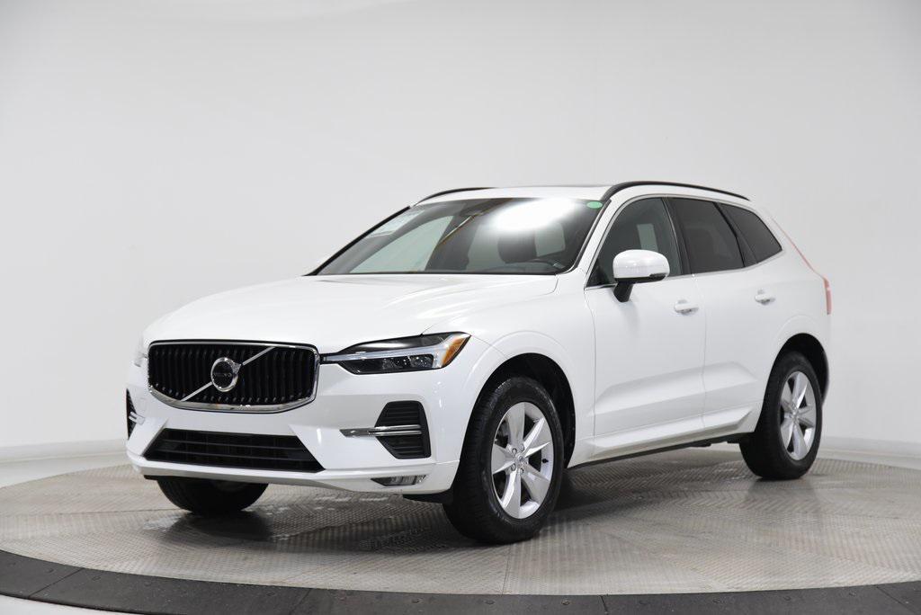 used 2022 Volvo XC60 car, priced at $25,000