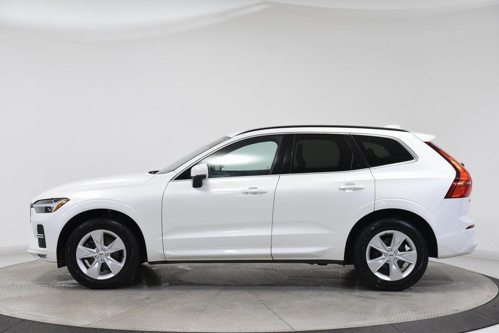 used 2022 Volvo XC60 car, priced at $25,000