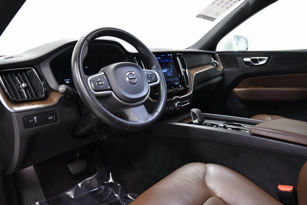 used 2022 Volvo XC60 car, priced at $25,000