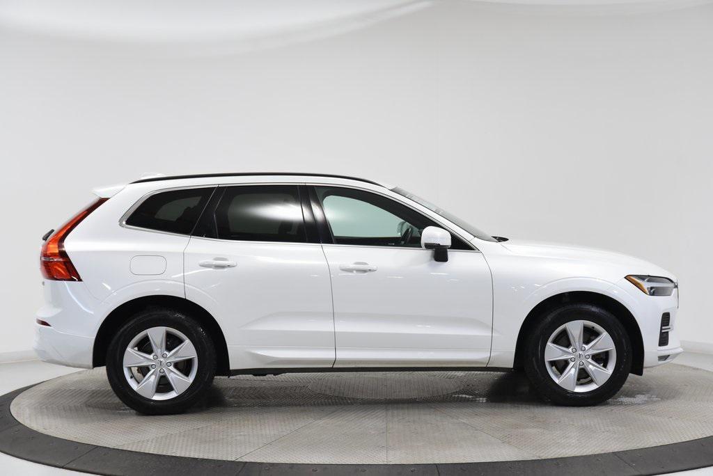 used 2022 Volvo XC60 car, priced at $25,000