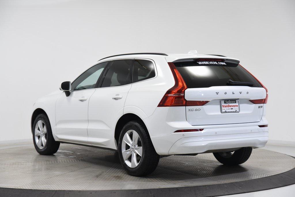 used 2022 Volvo XC60 car, priced at $25,000