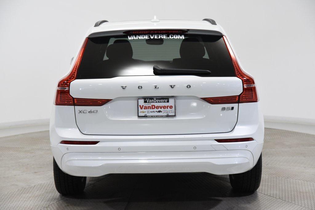 used 2022 Volvo XC60 car, priced at $25,000