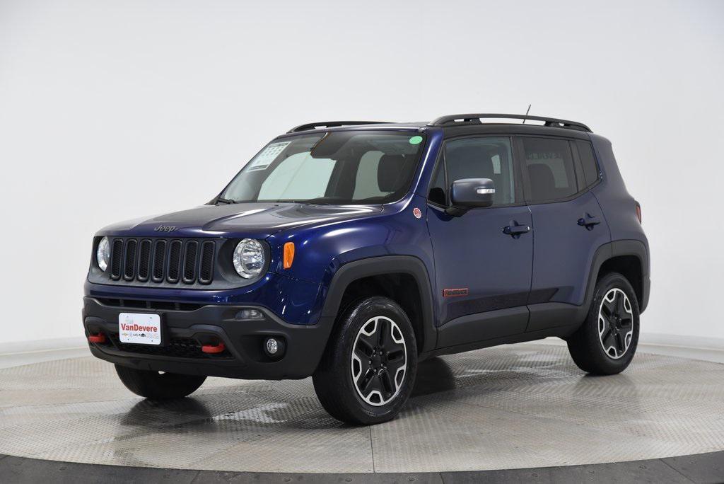 used 2016 Jeep Renegade car, priced at $12,241