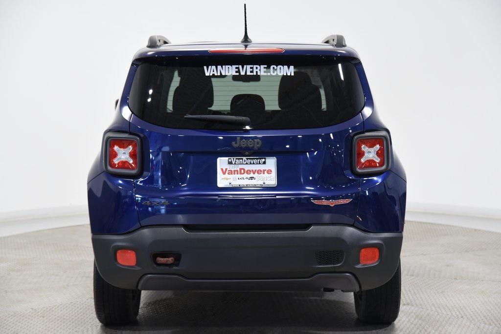 used 2016 Jeep Renegade car, priced at $12,241