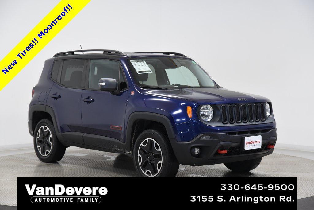 used 2016 Jeep Renegade car, priced at $12,241