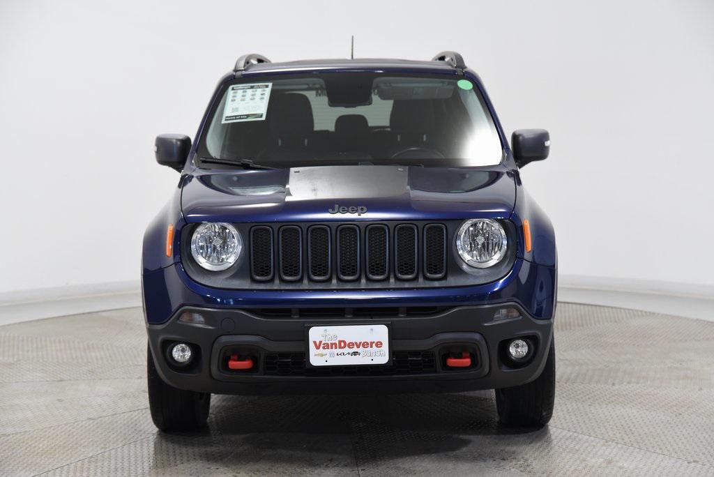 used 2016 Jeep Renegade car, priced at $12,241