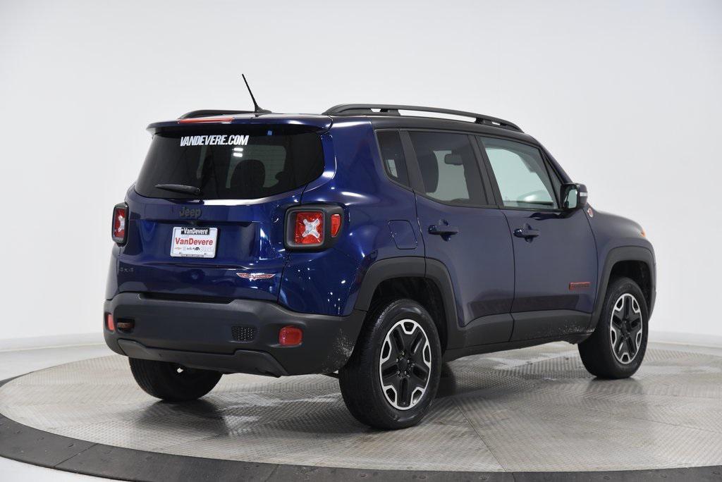 used 2016 Jeep Renegade car, priced at $12,241