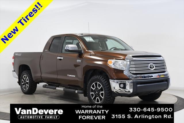 used 2015 Toyota Tundra car, priced at $29,689