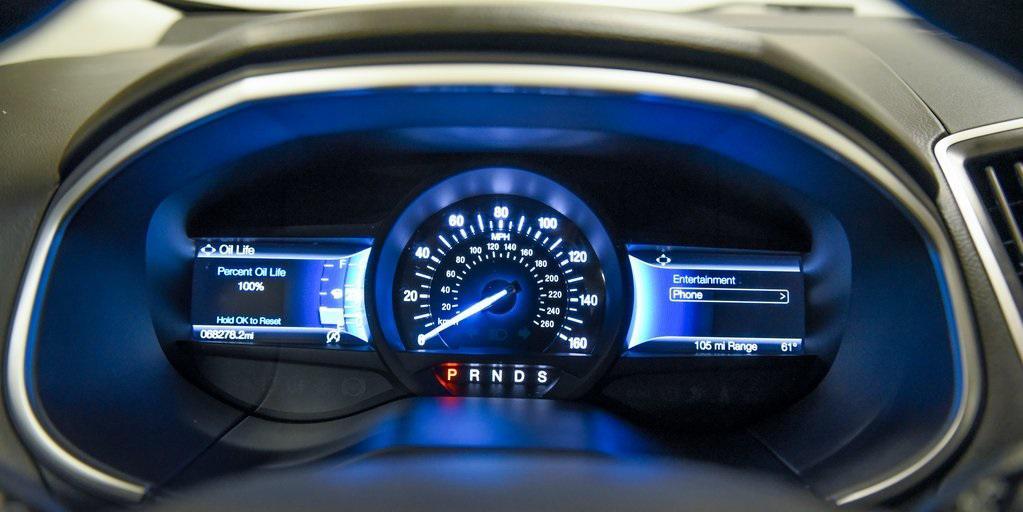 used 2021 Ford Edge car, priced at $16,272