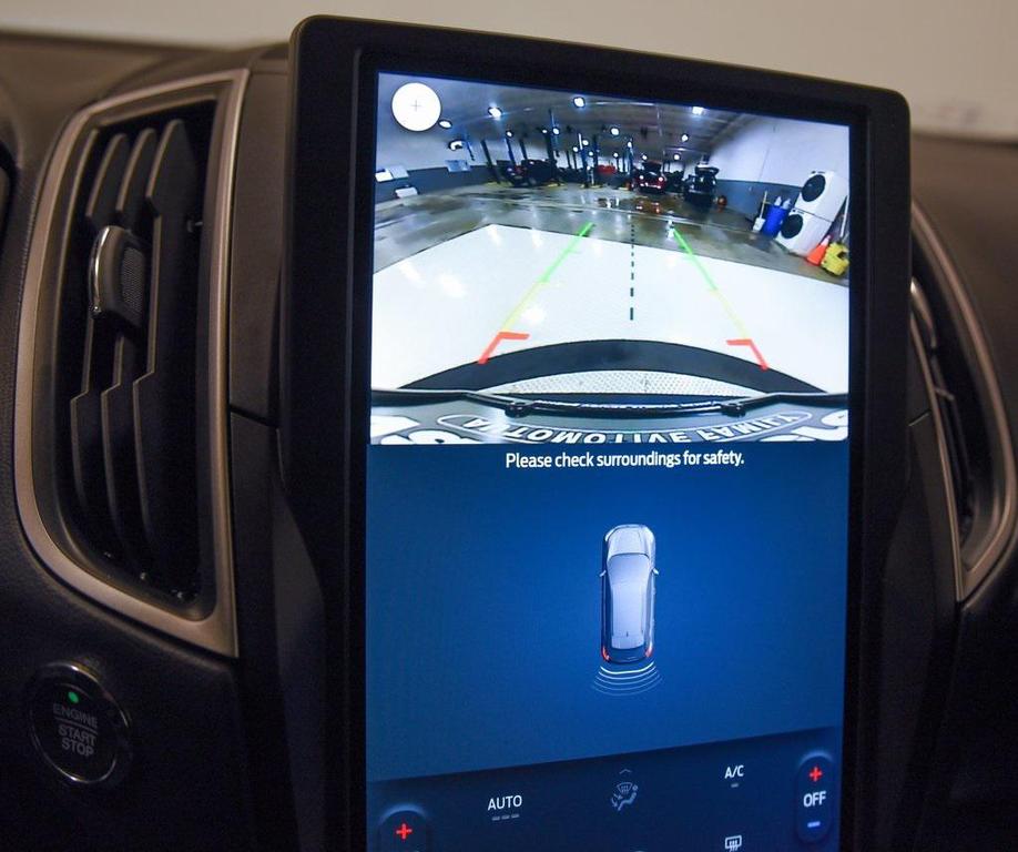 used 2021 Ford Edge car, priced at $16,272