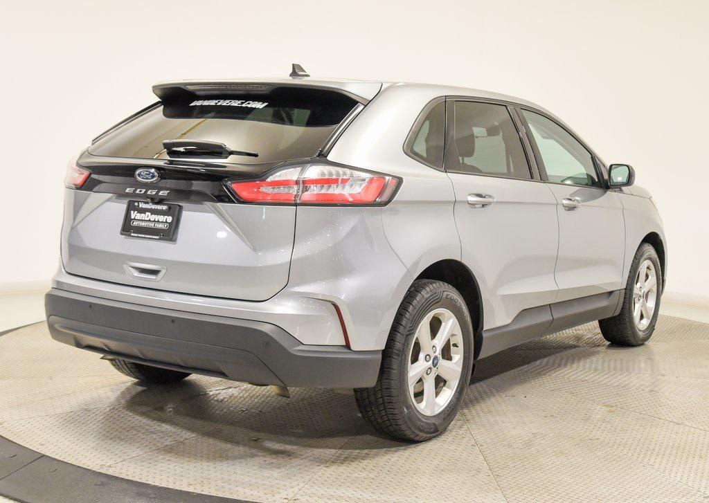 used 2021 Ford Edge car, priced at $16,272