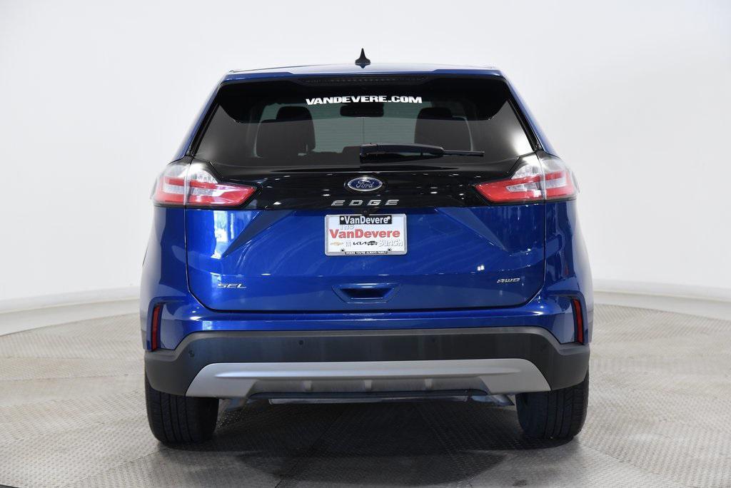 used 2022 Ford Edge car, priced at $17,972