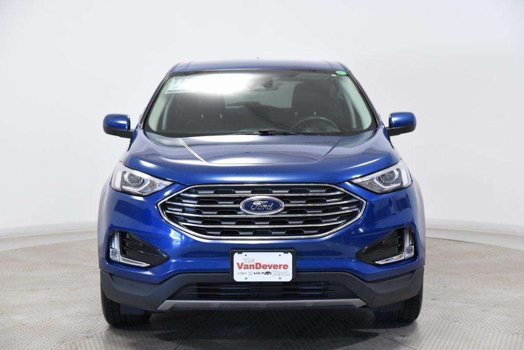 used 2022 Ford Edge car, priced at $17,972