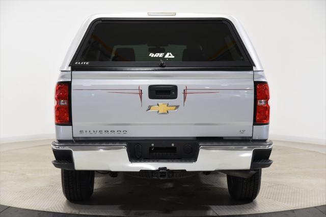 used 2017 Chevrolet Silverado 1500 car, priced at $16,941