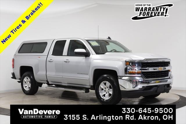 used 2017 Chevrolet Silverado 1500 car, priced at $16,941