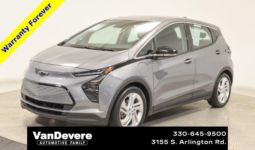 used 2023 Chevrolet Bolt EV car, priced at $18,672