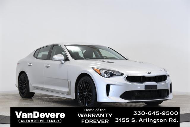 used 2018 Kia Stinger car, priced at $21,289